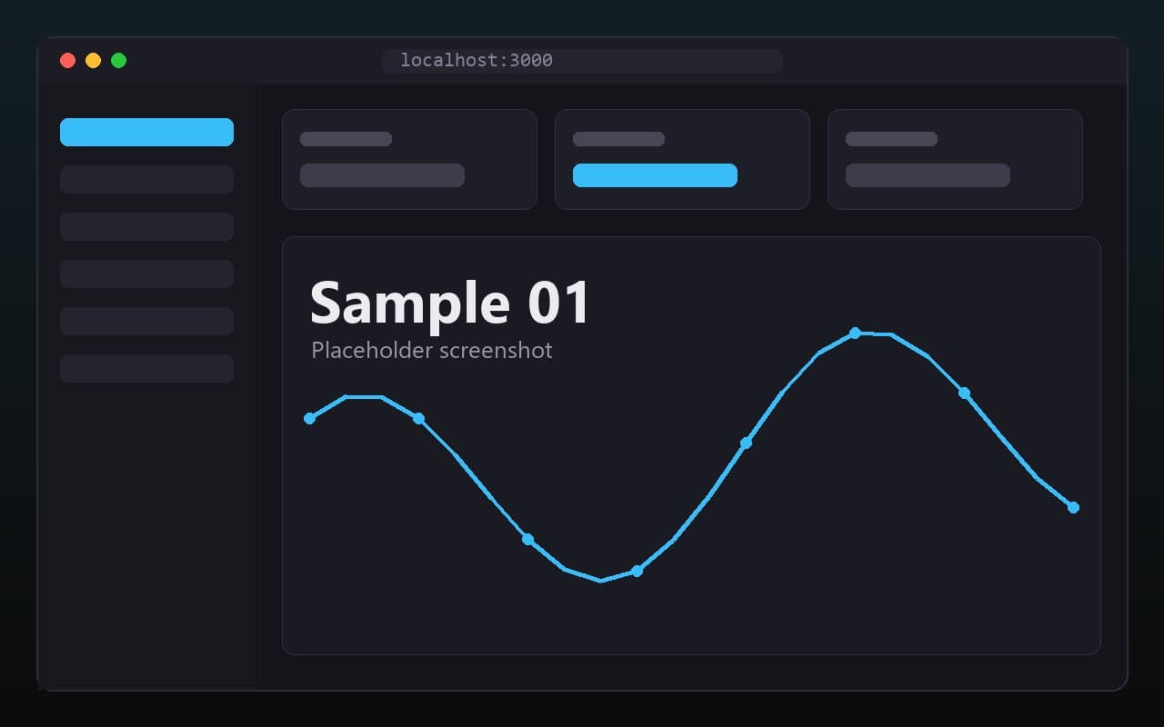 Sample screenshot 1